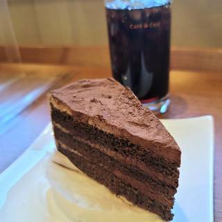 ベルギー産チョコレートケーキ