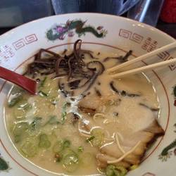 博多長浜ラーメンまる長鶴見緑店