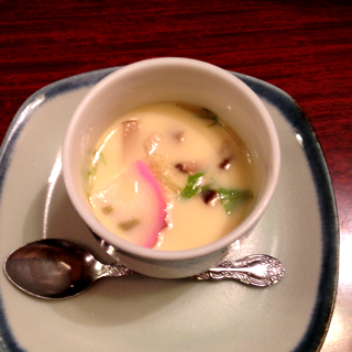 まつたけの茶碗蒸し