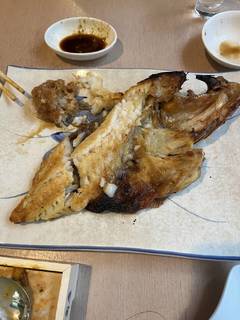 めんめ（きんき）の塩焼き