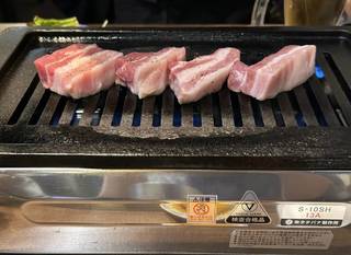 熟成サムギョプサル食べ放題３８５０円コース