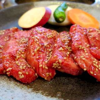 極上かるびランチ