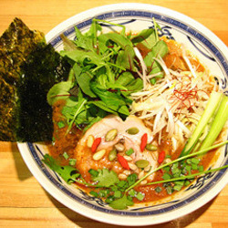 金胡麻坦坦麺