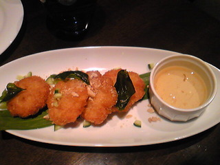 エビのすり身揚げトードマンクン