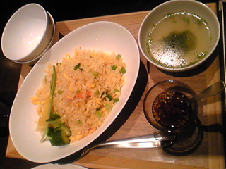 蟹チャーハン