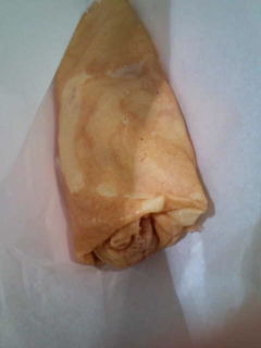 とろとろタマゴのオムライス風ロール