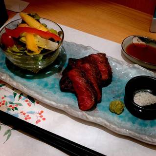 イチボのステーキ