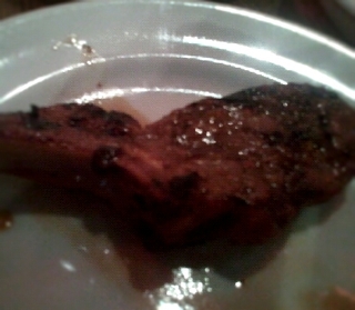 骨つきラムチョップ