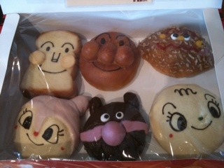 キャラクターパン