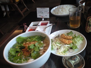 タイ風スープ麺