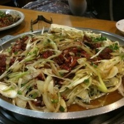 韓国家庭料理ハレルヤ 地図 写真 大久保 韓国料理その他 ぐるなび