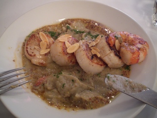 ホタテ貝のポワレ