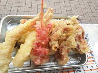 揚げたて天ぷら