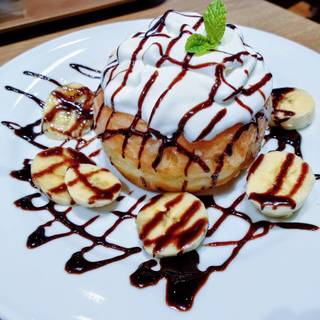 ホイップドーナツチョコバナナ