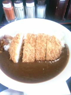 カツカレー