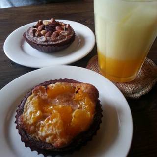 デコポンのタルト