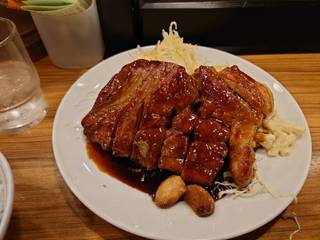 トンテキ定食