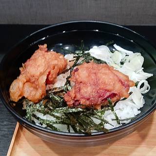 ミニから揚げ丼