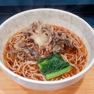 舞茸天そば