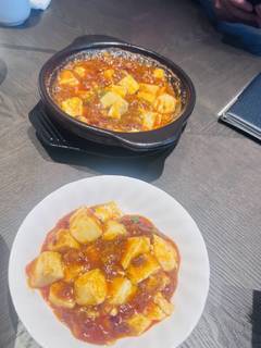 麻婆豆腐