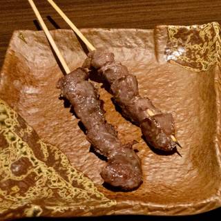 白レバーの塩味