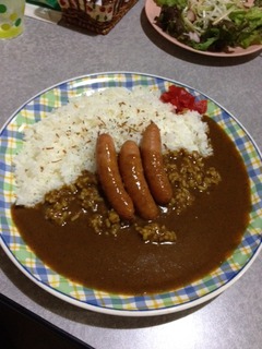 ソーセージカレー