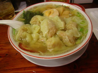 広州雲呑麺