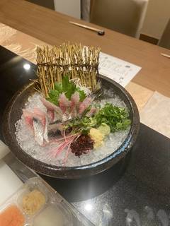 イワシのお造り