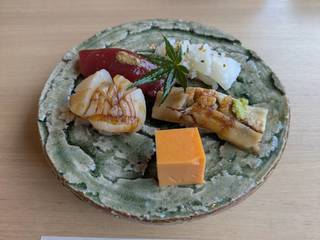 鮨×天冨良　昼会席