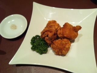 国産若鶏の唐揚げ