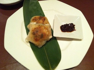 海老ニラ焼きまんじゅう