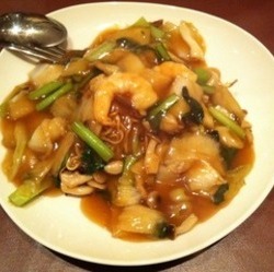 五目あんかけ焼きそば