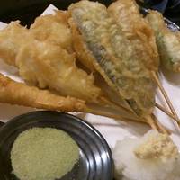 串天ぷら７種