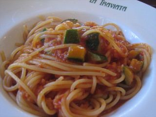 魚介のラグートマトソース