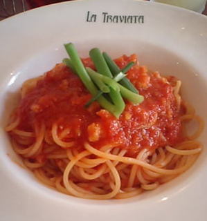 魚貝のラグーソース