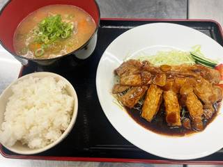 トンテキ定食