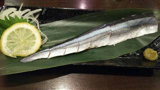 〆秋刀魚