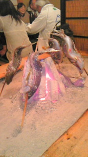 季節の焼き魚