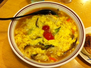 スーラー湯麺