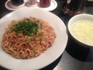 肉あんかけチャーハン