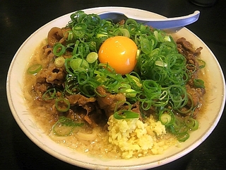 ネギ玉にくぅ麺
