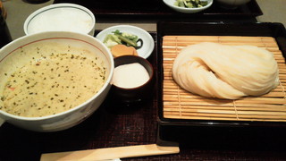 タイカレーつけ麺