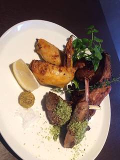 骨付き肉コンボ