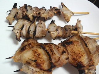 なんこつ塩と手羽塩