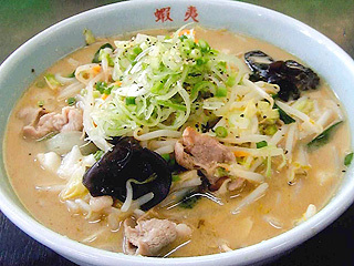 蝦夷ラーメン