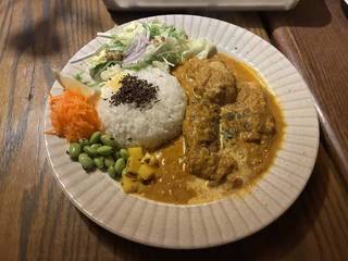 甘くないバターチキンカレー