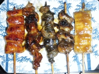 うなぎ串焼５本セット