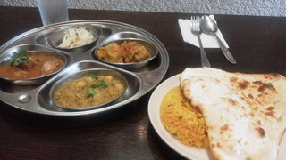 お昼のターリー