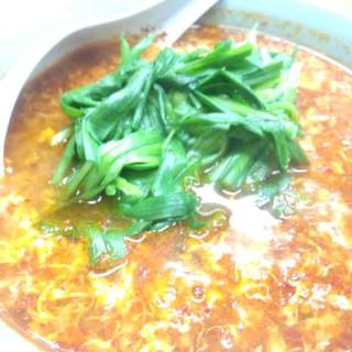ニラ入りタンタン麺