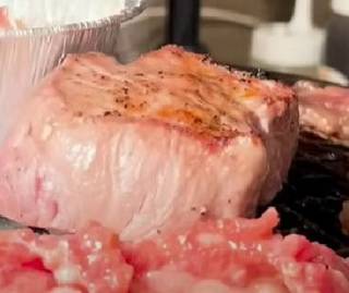 厚切り牛タン